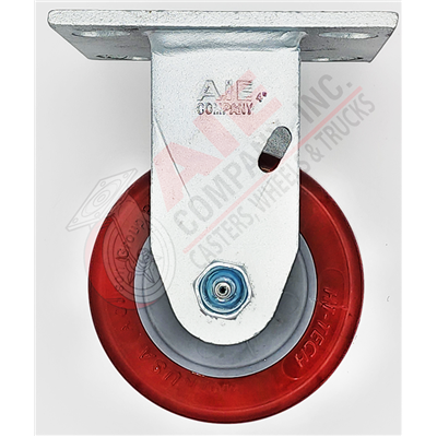 4x2 Polyurethane Hi-Tech Rigid Caster