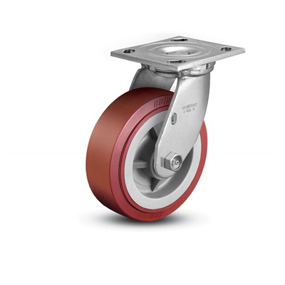 6" Polyurethane HI-Tech Swivel Caster